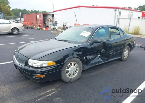 2002 Buick Lesabre Custom from USA, damaged, VIN 1G4HP54K924193005